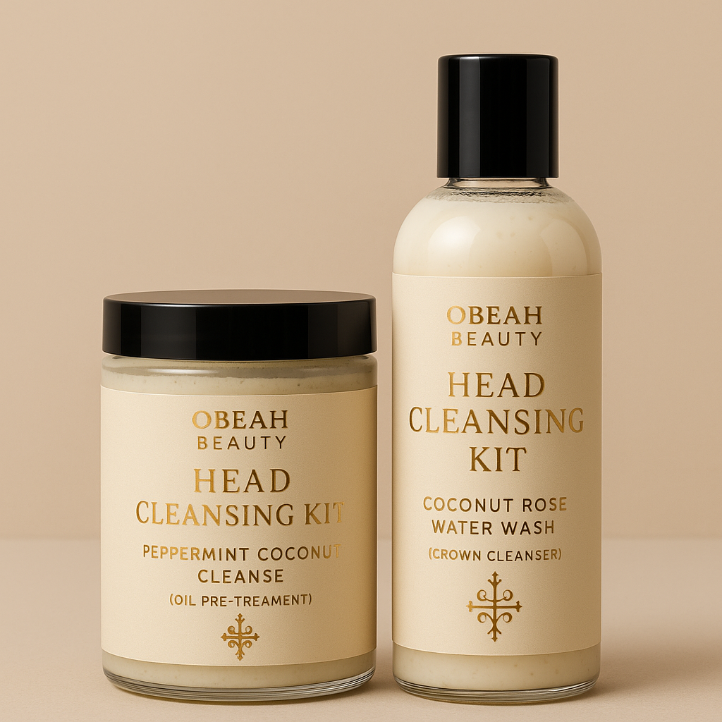 Obeah Beauty Head Cleansing Kit