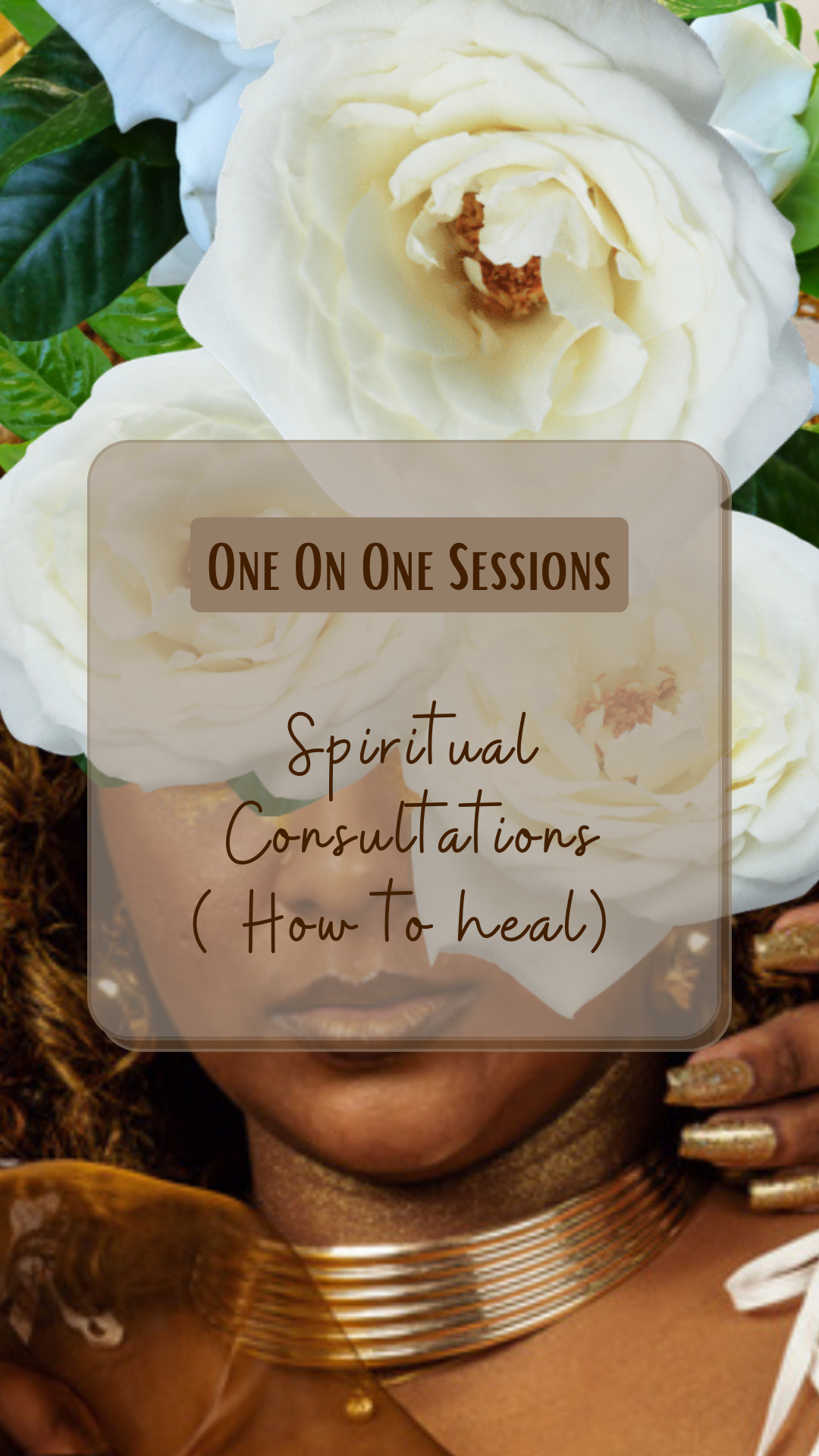 Spiritual Consultation Session (How to Elevate )  (90 Minute Video Call)