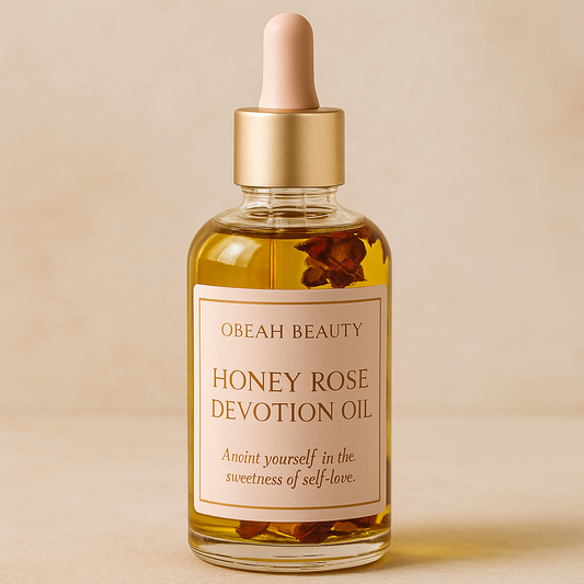 Honey Rose Devotion Oil