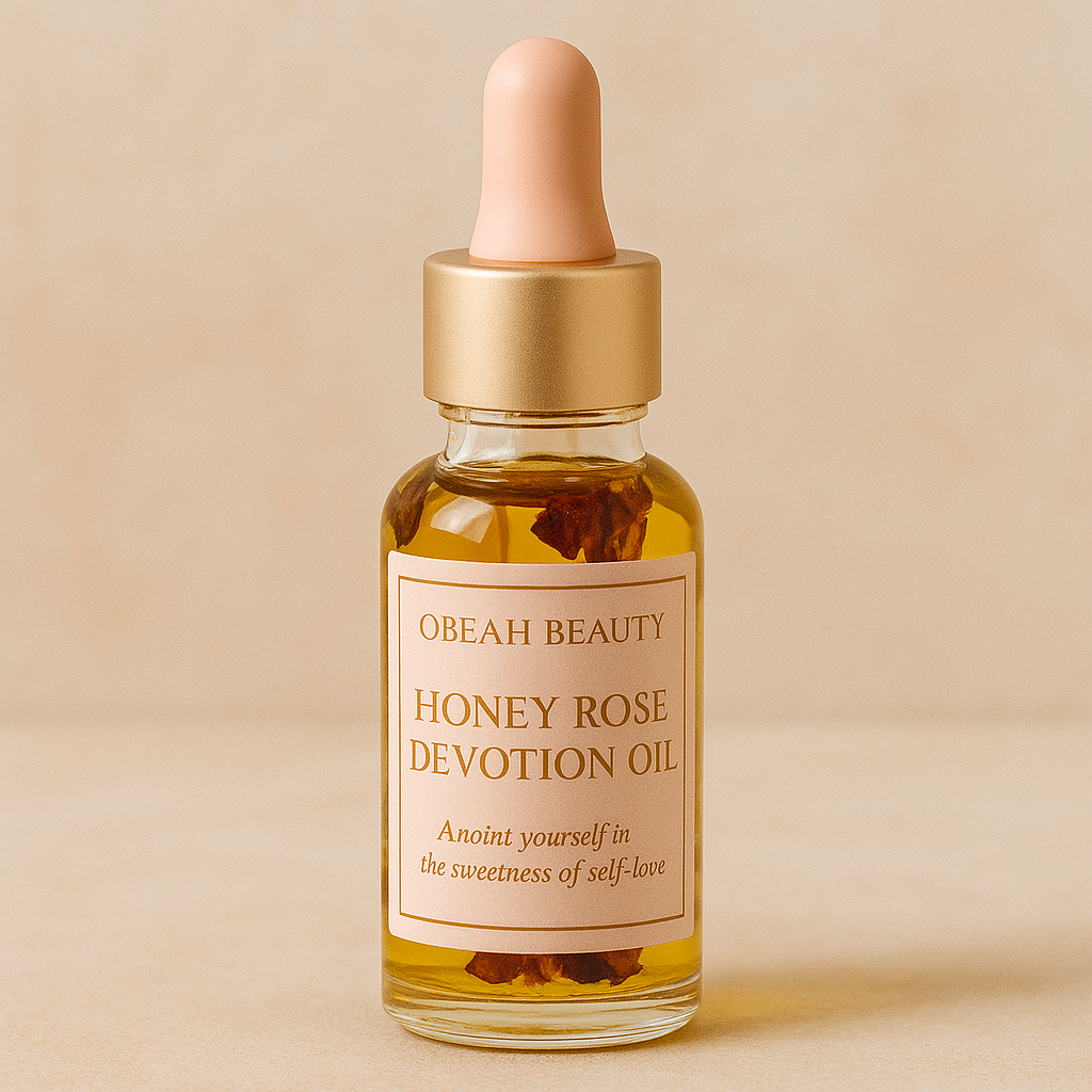Honey Rose Devotion Oil